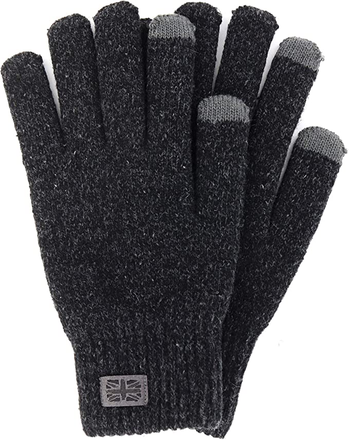 Britts Knits Mens Cold Weather Gloves